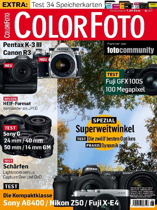 Title details for ColorFoto by Five Monkeys Media GmbH - Available